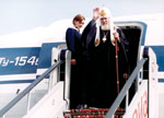 Посещение Томска Святейшим Патриархом Московским и всея Руси Алексием II