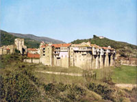 Иверский монастырь на Афоне