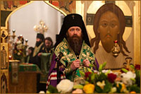 Память  святого праведного Феодора  Томского