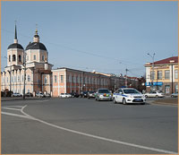 В Томске прошел первый автопробег "В защиту жизни!"