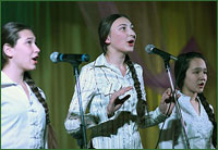 Тринадцать участников стали лауреатами конкурса исполнителей духовной песни "Богоносная Россия"