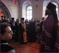 Православные верующие вступили в Великий пост