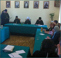 Состоялось заседание Учёного совета Томской духовной семинарии