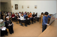 Завершается приём документов на Богословские курсы при Томской духовной семинарии
