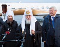 Святейший Патриарх Кирилл прибыл в Томск