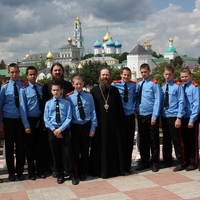 Кадеты из Томска и Колпашева посетили Троице-Сергиеву лавру