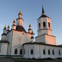 Престольный праздник Богородице-Алексиевского монастыря