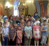 В храмах Томской епархии были отслужены традиционные молебены перед началом учения