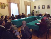 Состоялось заседание Ученого совета Томской духовной семинарии