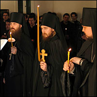 В Томском Богородице-Алексиевском монастыре состоялся монашеский постриг