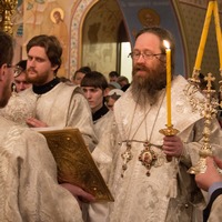 Митрополит Ростислав совершил молебен перед началом нового календарного года