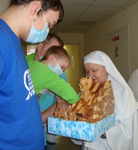 В рождественские дни в Томске и Северске прошла благотворительная акция