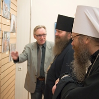 Архиереи Томской митрополии посетили фотовыставку «Благовест» в Краеведческом музее
