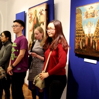 В Томском областном художественном музее открылась выставка икон