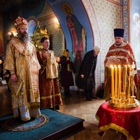 Митрополит  Ростислав  совершил заупокойную  литию о почивших воинах