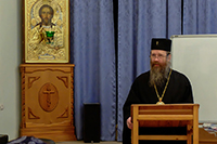 Митрополит Ростислав рассказал томским учителям об истории архитектуры православных храмов