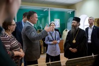 Митрополит Ростислав провел экскурсию для депутатов Думы города Томска