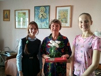 Приходы Томской епархии поздравили пожилых людей с праздником