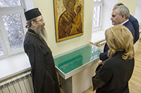 Почётные гости посетили Томскую духовную семинарию
