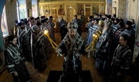 Священнослужители Томской епархии приняли участие в соборном богослужении