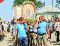 Томичей приглашают принять участие в крестном ходе к чудотворной Коробейниковской иконе Божией Матери