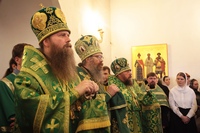 Бдение накануне праздника святого старца Феодора Томского