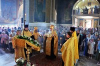 Престольный праздник Петропавловского собора г. Томска