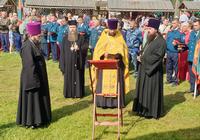 Представитель Томской епархии принял участие в межрегиональном казачьем празднике