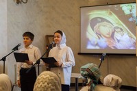 Праздничный концерт состоялся в день Казанской иконы Божией Матери в томском монастыре