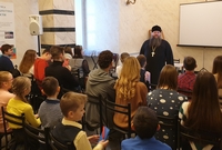 Томские школьники приняли участие в Общероссийской олимпиаде по Основам православной культуры