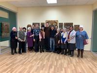В музее Томской духовной семинарии прошла экскурсия для глухих и слабослышащих людей