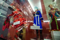 Митрополит Ростислав принял участие в открытии выставки «Казаки. История костюма»