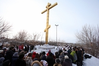 В день Собора новомучеников и исповедников Российских на Каштачной горе будут совершены богослужения