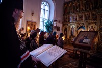 В православных храмах завершилось чтение Великого покаянного канона прп. Андрея Критского