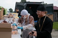 Нуждающиеся семьи Томской области получили адресную помощь от Церкви