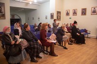 В Томской духовной семинарии почтили память святой мученицы Татианы (Гримблит)