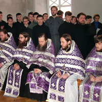 В Томских храмах прошли службы Великого четверга