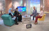 На телеканале «Томское время» вышла программа с участием представителей Социального отдела Томской епархии