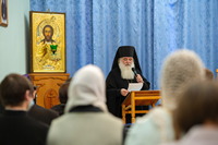 В Томской духовной семинарии прошел актовый день
