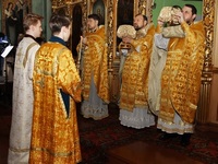 Дан старт юбилейным торжествам в честь 75-летия возрождения Свято-Троицкой церкви города Томска