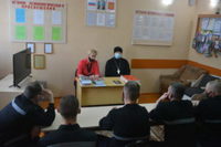 В СИЗО-1 прошло мероприятие, посвященное Дню православной книги
