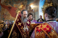 Митрополит Ростислав совершил чин Торжества Православия в Богоявленском соборе