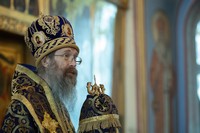 В Неделю 2-ю Великого поста томичи соборно прославили Небесного покровителя митрополита Ростислава