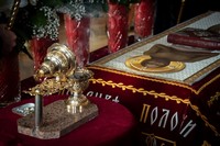 Митрополит Ростислав: «Любой верующий православный христианин, приходя сегодня в храм, предстоит Живоносному Гробу Христа Спасителя»