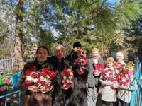В преддверии празднования Великой Победы томский священник почтил память ветеранов