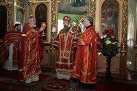 В завершение Светлой седмицы глава Томской митрополии возглавил пасхальные торжества в Троицком храме