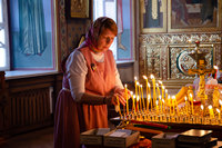 Радоница в Томске: православные христиане поделились пасхальной радостью с усопшими