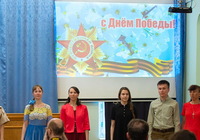 В День Победы в Томске прошли праздничные приходские мероприятия
