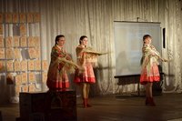 В Дни славянской письменности и культуры в шегарском центре культуры прошли театрализованные представления, посвященные святым Кириллу и Мефодию