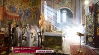 На телеканале «Томское время» вышел репортаж о праздновании томичами Вознесения Господня